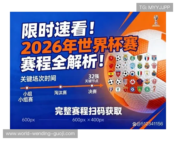 2026年世界杯赛程全面解析各大比赛时间及地点安排
